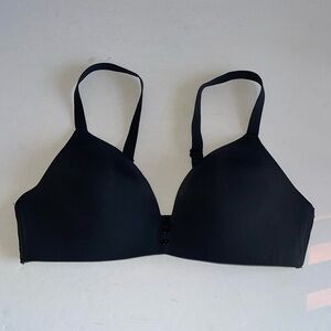 Fine Too Black Wireless Bra